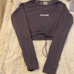 Gymshark Breeze lightweight seamless long sleeve crop top